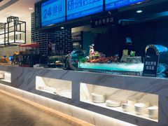自助取餐区-康悦故事·悦享餐厅(东塘店)