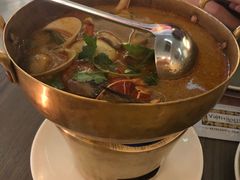 冬阴功汤-CHINCHIN 青青·泰国料理(万象食家店)