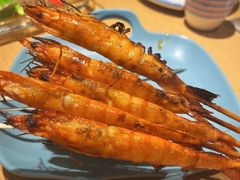 -街角等你.大连海鲜烧烤.经典铁板海鲜串(西安路店)