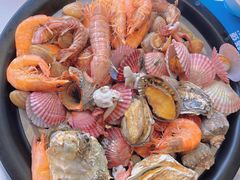 -大锅强·蒸海鲜青岛菜(金沙滩店)