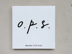-O.P.S. CAFE