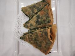 孜然韭菜薄饼-丰谷茶楼(鸿大广场店)