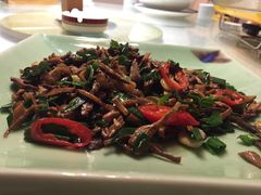 农家炒笋干-铁道茶苑.色稷餐厅(莲花南路店)