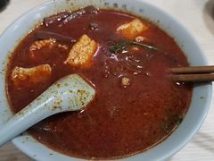 辣油-金原鸭血粉丝汤总店(锁金村店)
