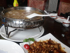-金牌餐厅·天津菜·八珍豆腐·老爆三(瓷房子店)