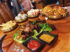 -肥肥虾庄·金牌油焖大虾(杨园滨江时代walk店)
