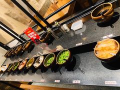 自助调料区-呷哺呷哺 黄金牧场 (新中关购物中心店)