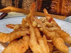 梨球果仁虾-小吊梨汤·北京菜(香山店)