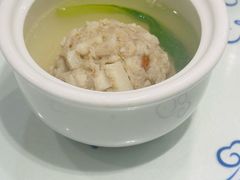 蟹粉狮子头-怡园饭店-餐厅(四望亭店)
