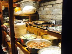 自助取餐区-日丰园海肠水饺·老字号大连海鲜(和平广场店)