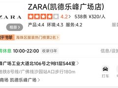 -ZARA(凯德乐峰广场店)