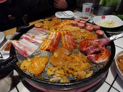 -么肆烤肉·中式自助·烤肉大排档(街道口季佳PAI店)