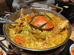 泰式香辣咖喱蟹-simply thai天泰(静安嘉里中心店)