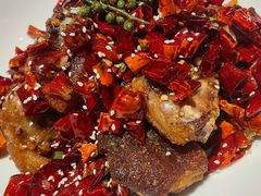 小番椒炸酥皮猪脚-闽和南(深圳万象城店)