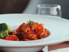油焖虾仁腰果-无有景观餐厅·铜瓢牛肉·下午茶