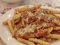 芝士肉酱炸薯条-大哥餐厅(西城花园店)
