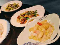 蒜台炒腊肉-湘湖大院(越王路店)