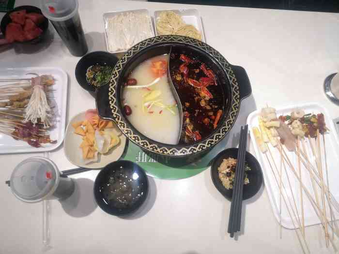蜀园串串香火锅-"服务个味道都很好,地点也很好找."-大众点评移动版