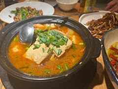 外婆炖豆腐-金牌外婆家(苏州中心店)