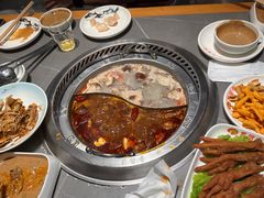 -蜀留香火锅(西南角店)
