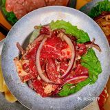 狠狠爱上南山这家氛围感十足的独院湘派烤肉🥳