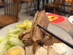 招牌元气鹅肉饭-e公馆鹅肉饭店·潮汕卤鹅(西平店)