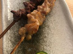 酱烤鸡心边-人间酒暖·Go blanc·烧鸟·深夜食堂(陆家嘴店)