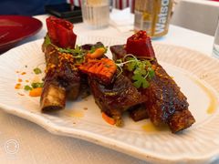 烤肋排配樱桃果酱-Las Tapas(思南公馆店)