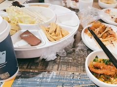 -鸡遇虾煲干锅火锅(小寨金莎店)