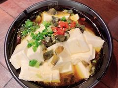 皮蛋豆腐-江边城外烤全鱼(方庄店)
