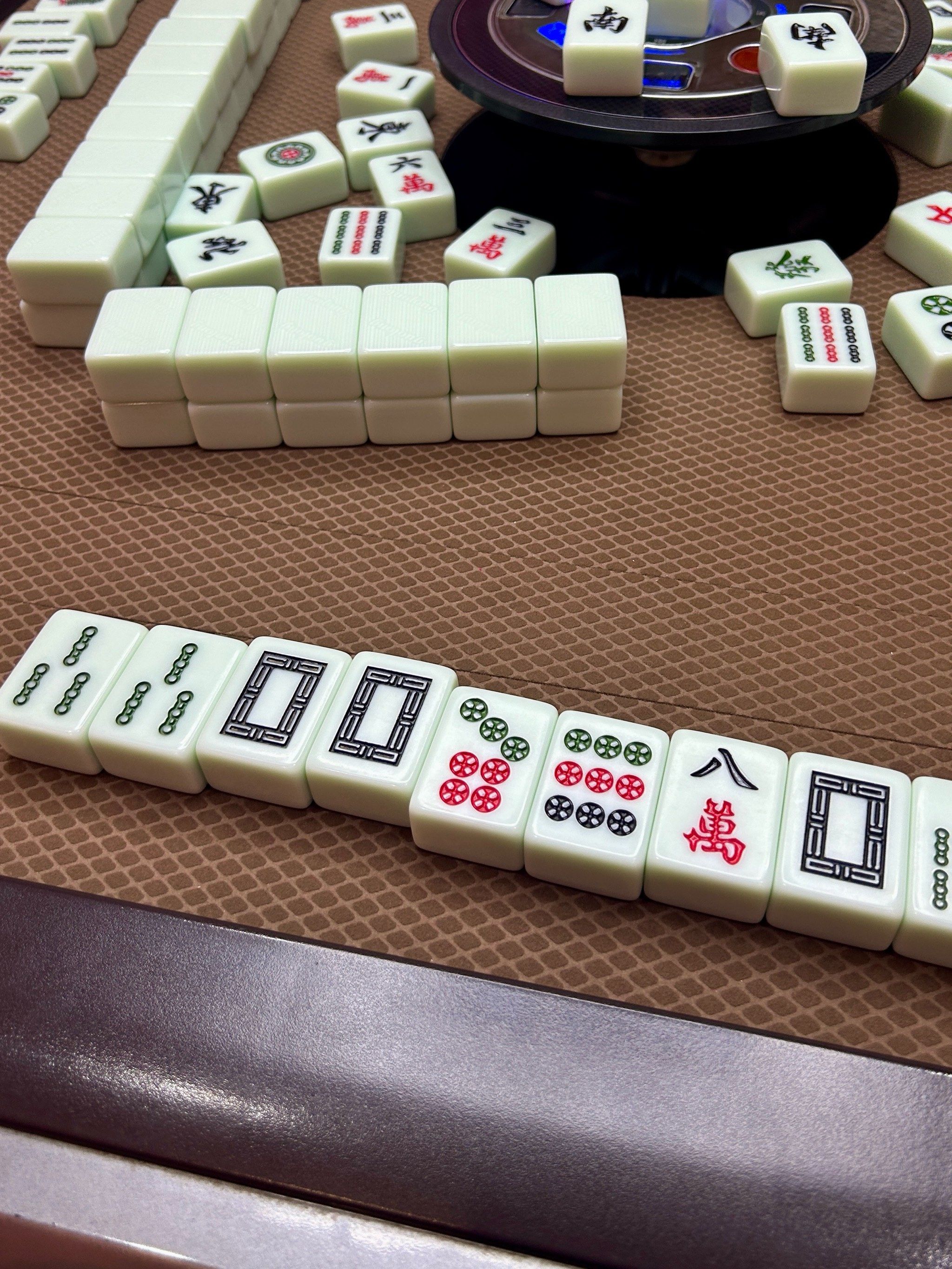 第一次打杭麻 请问三白板是什么水平?