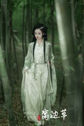 -苏州窝边小草摄影·汉服妆造跟拍(拙政园店)