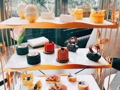 -JW酒廊 JW Lounge(上海鲁能JW万豪侯爵酒店)