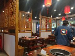 大堂-受气牛肉·耙牛肉火锅(水晶郦城店)