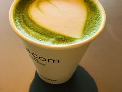 抹茶拿铁-dotcom coffee古点咖啡(致真大厦店)