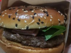 安格斯双层芝士牛堡-麦当劳(西单明珠店)