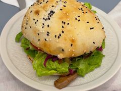 牛羊肉多纳汉堡Halal清真-伊斯坦布尔土耳其清真咖啡餐厅