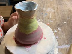 -素能手工陶艺馆·陶艺diy·亲子游乐(深圳书城·中心城店)