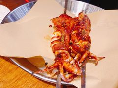碳烤超级笔管-必点海鲜·鲅鱼水饺(鞍山西道店)