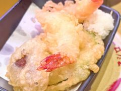 炸虾天妇罗拼盘-寿司郎(皇庭广场店)