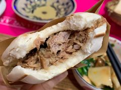 手工小肉夹馍-长安大牌档之西安博物院文化餐厅(中贸店)
