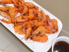 白灼深海大虾-箸福·夜上海(雨花客厅店)