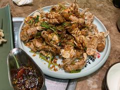 辣炒虾爬子-金太阳海鲜烧烤·本地人餐厅(东纬路旗舰店)