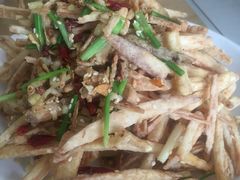 干煸藕丝-新洪伟餐厅(武昌火车站店)