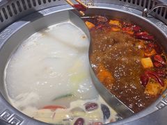 -蜀留香火锅(社会山店)