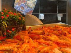 白灼大虾-松子料理(白家庄店)