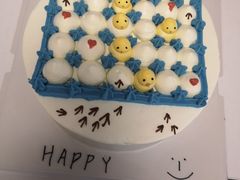 鲜奶蛋糕-Dark Horse·黑马蛋糕·低脂·低糖淡奶(金匙望湖大厦店)