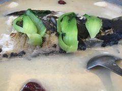 天目湖鱼头汤-渭塘酒家(生态园店)