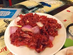 牛肉-石记东北风味烤肉(系马桩第二分店)