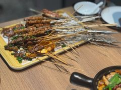 -街角等你.大连海鲜烧烤.经典铁板海鲜串(西安路店)